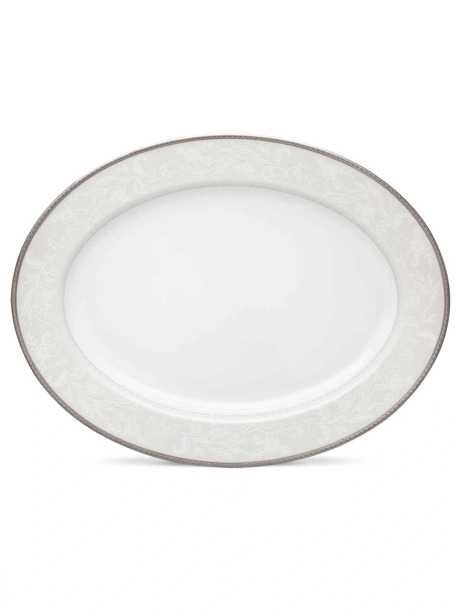 Flanders Platinum Dinner Set 45 Pc image 5