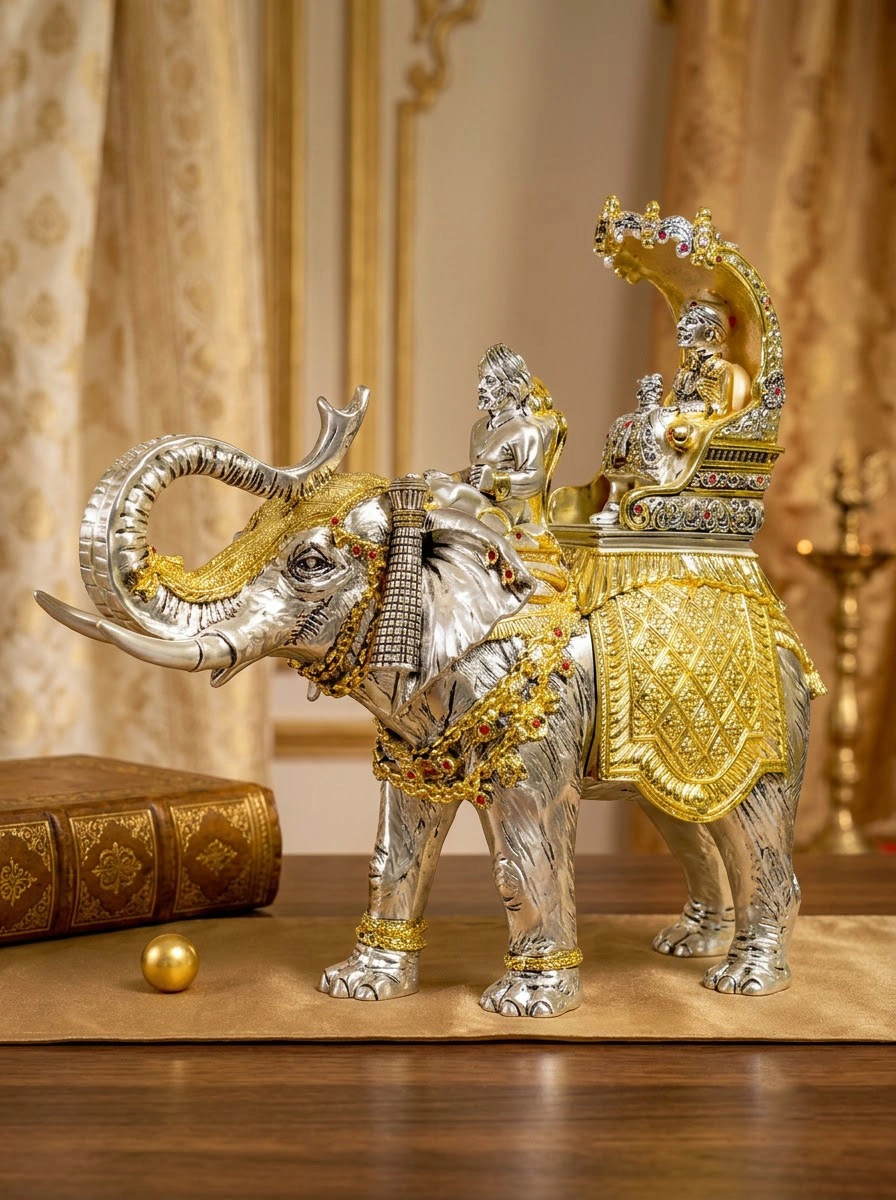 Elephant with Maharaja