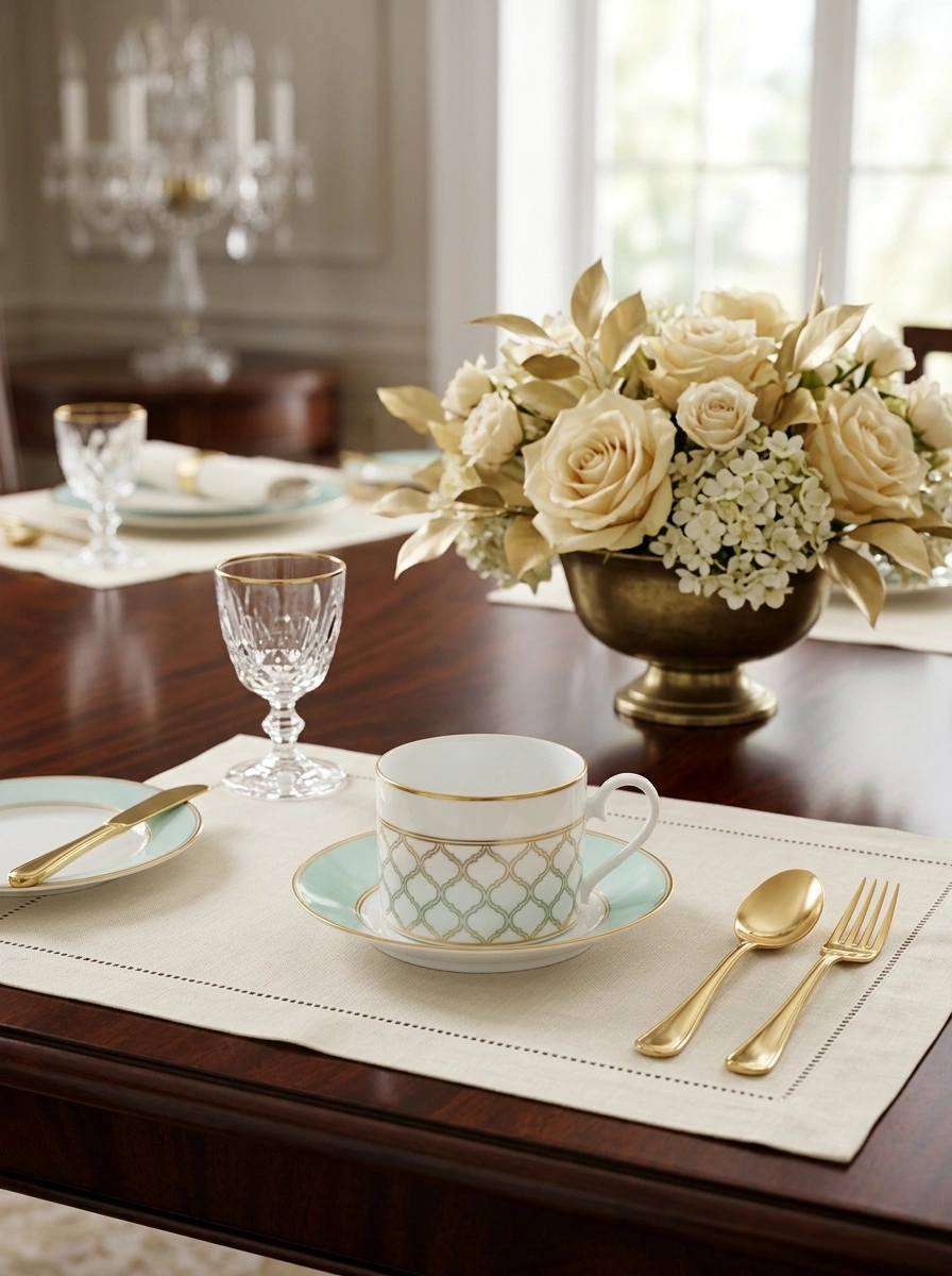 Eternal Mint Cup Saucer