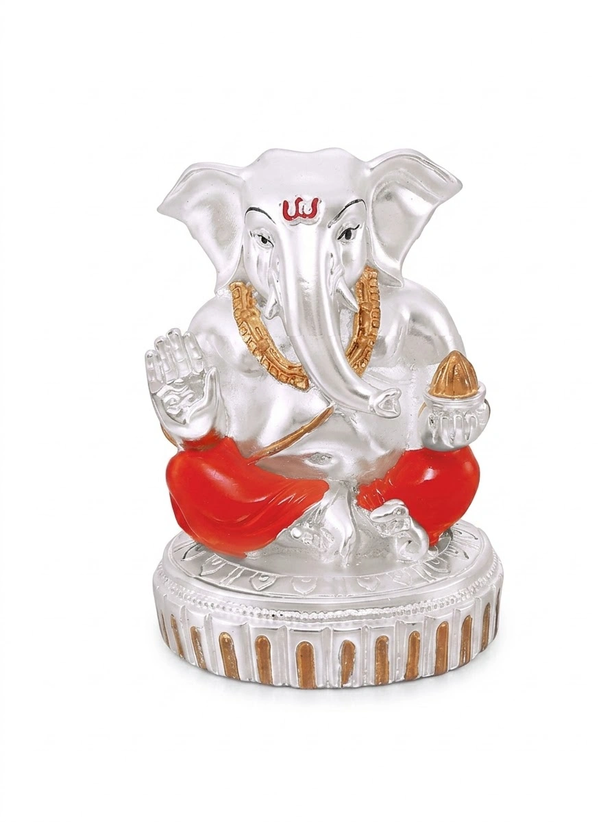 Round Base Ganesha Medium
