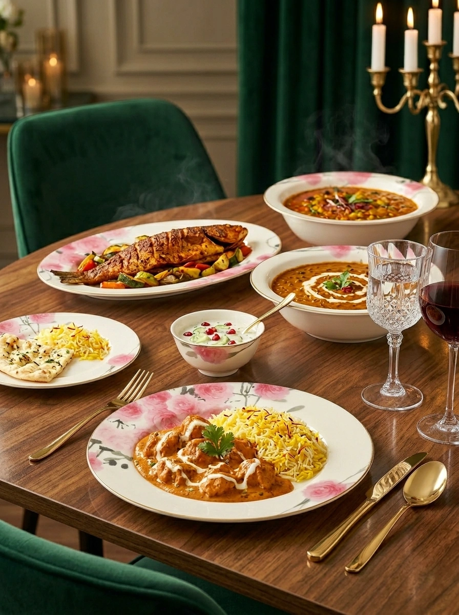 Yae Dinner Set