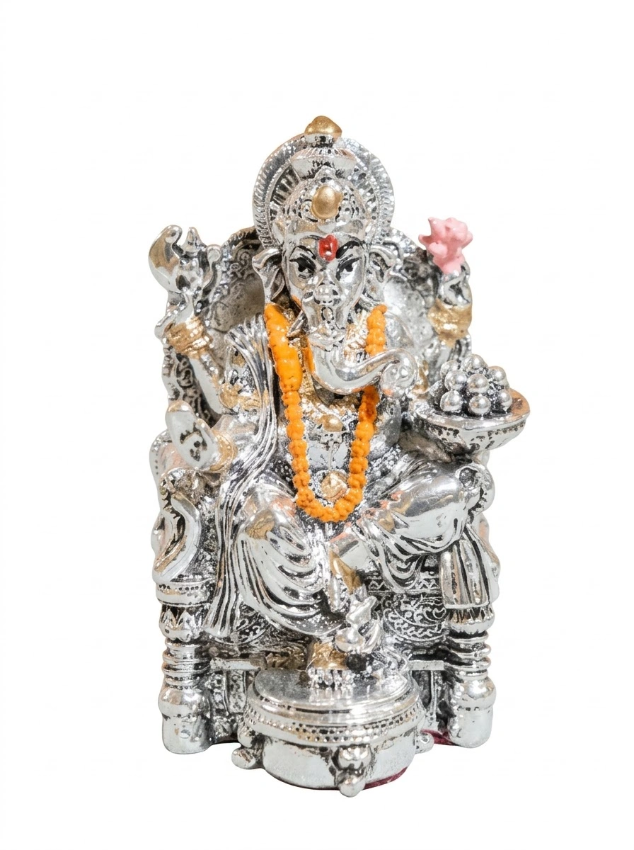 Singhasan Ganesha Small