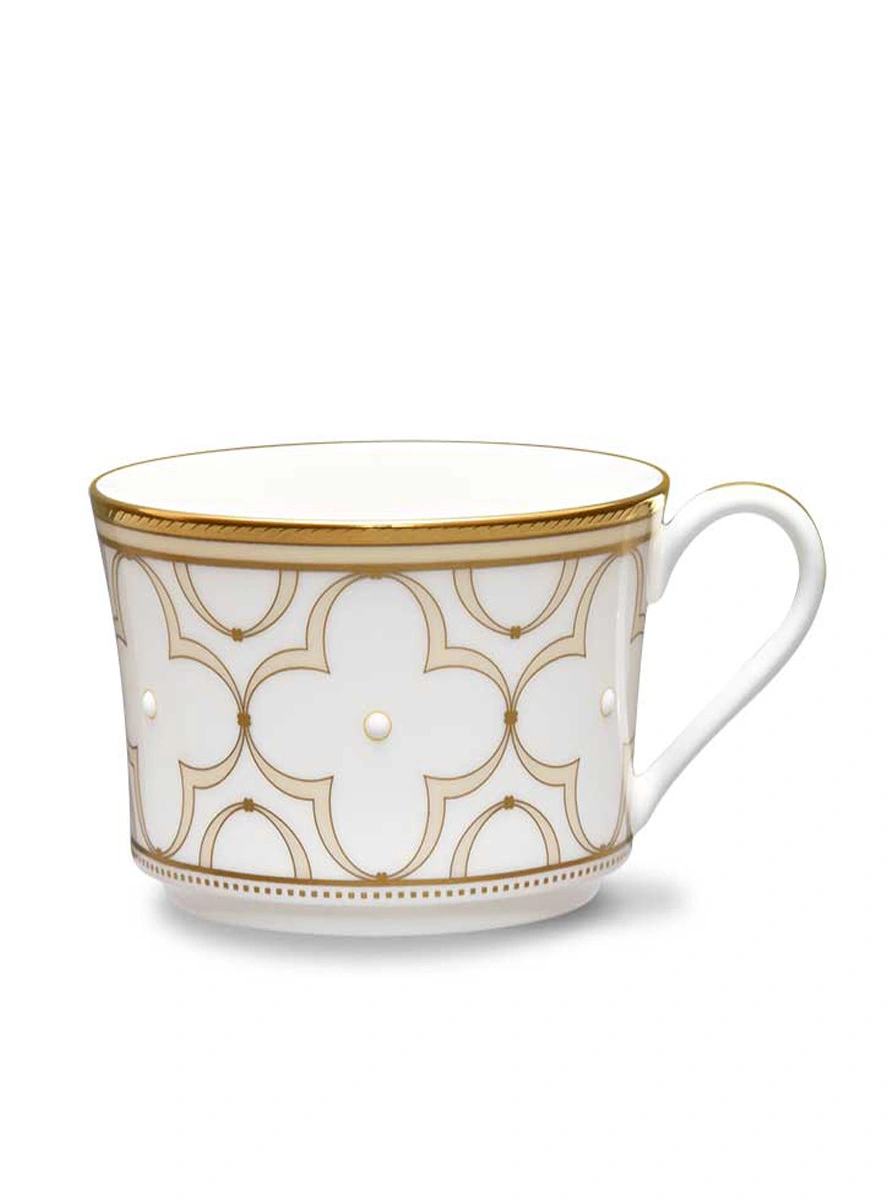 Trefolio Gold Tea Set  12 Pcs