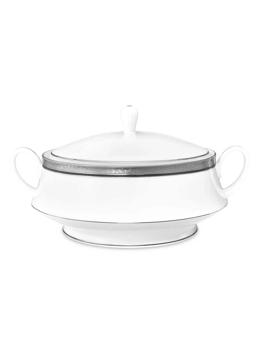 Regent Platinum Dinner Set 45 Pc