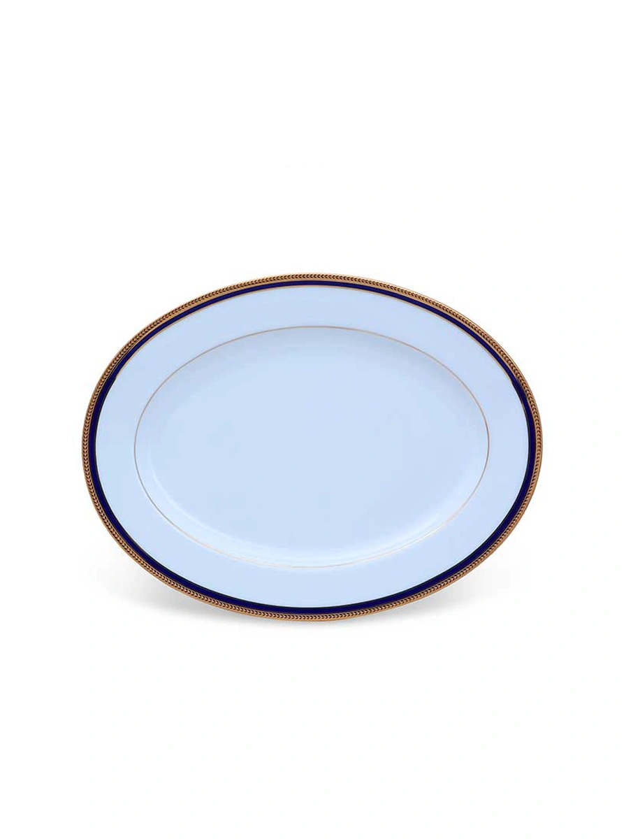 Crestwood Cobalt Gold Dinner Set 61 Pc image 2