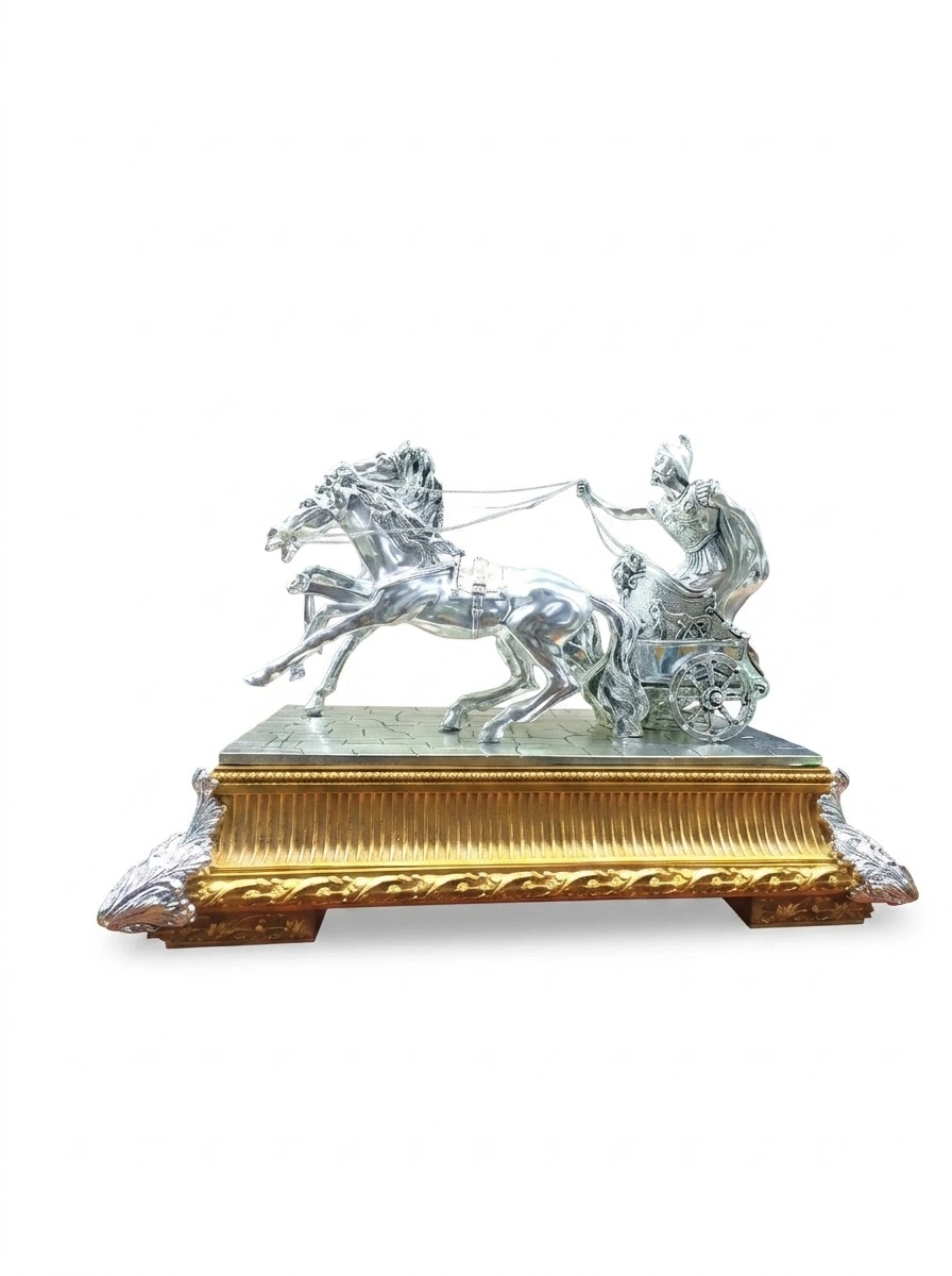 Roman Chariot- 2 Horses