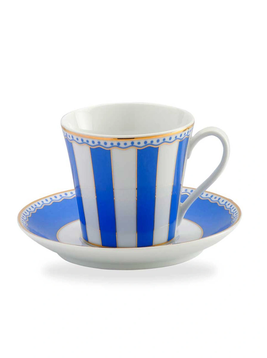 Blue Cup Saucer