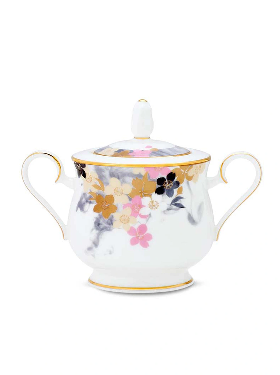 Moonlit Blossoms Tea Set 17 Pcs