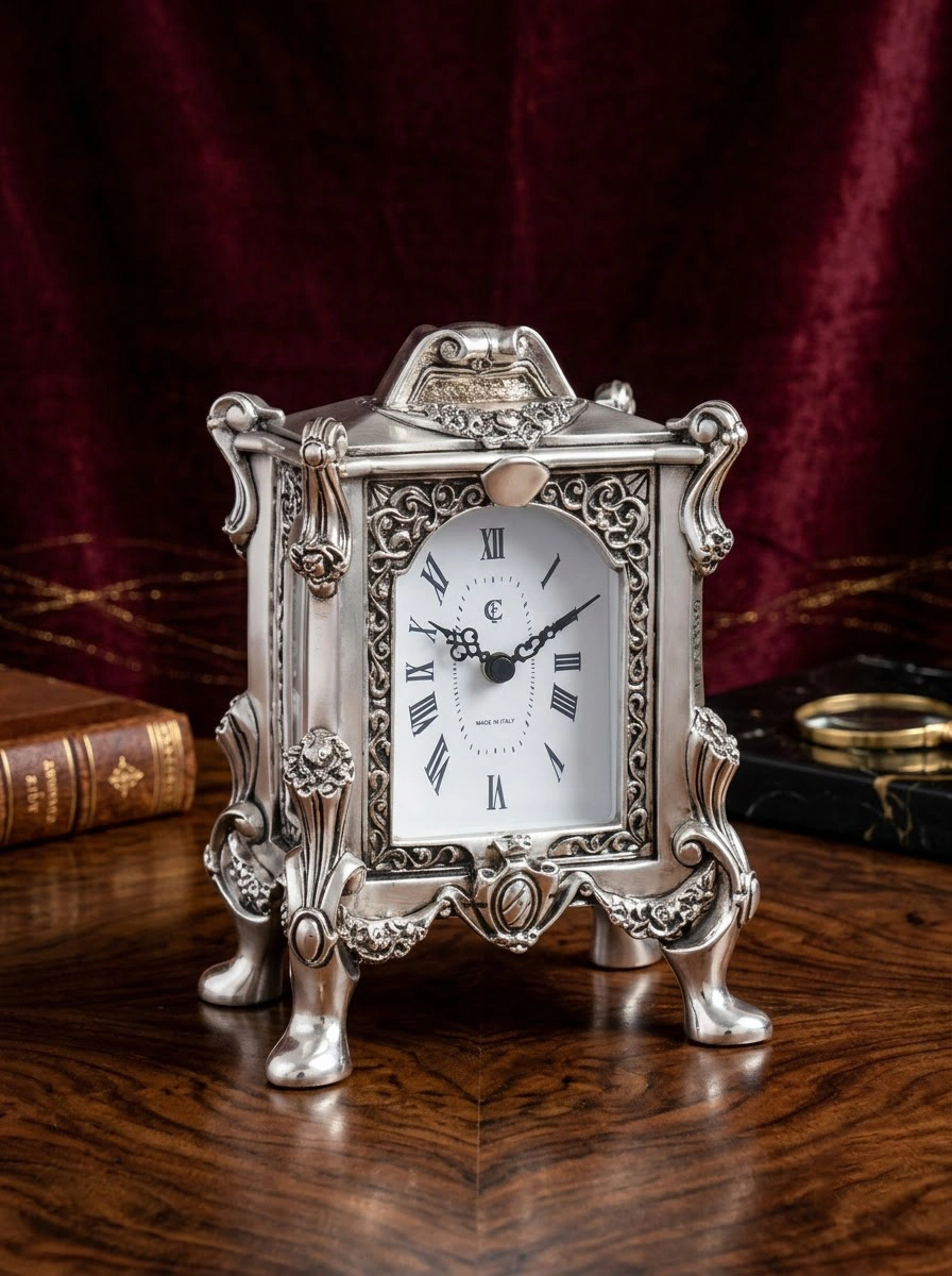 Table Clock Horn of Planty