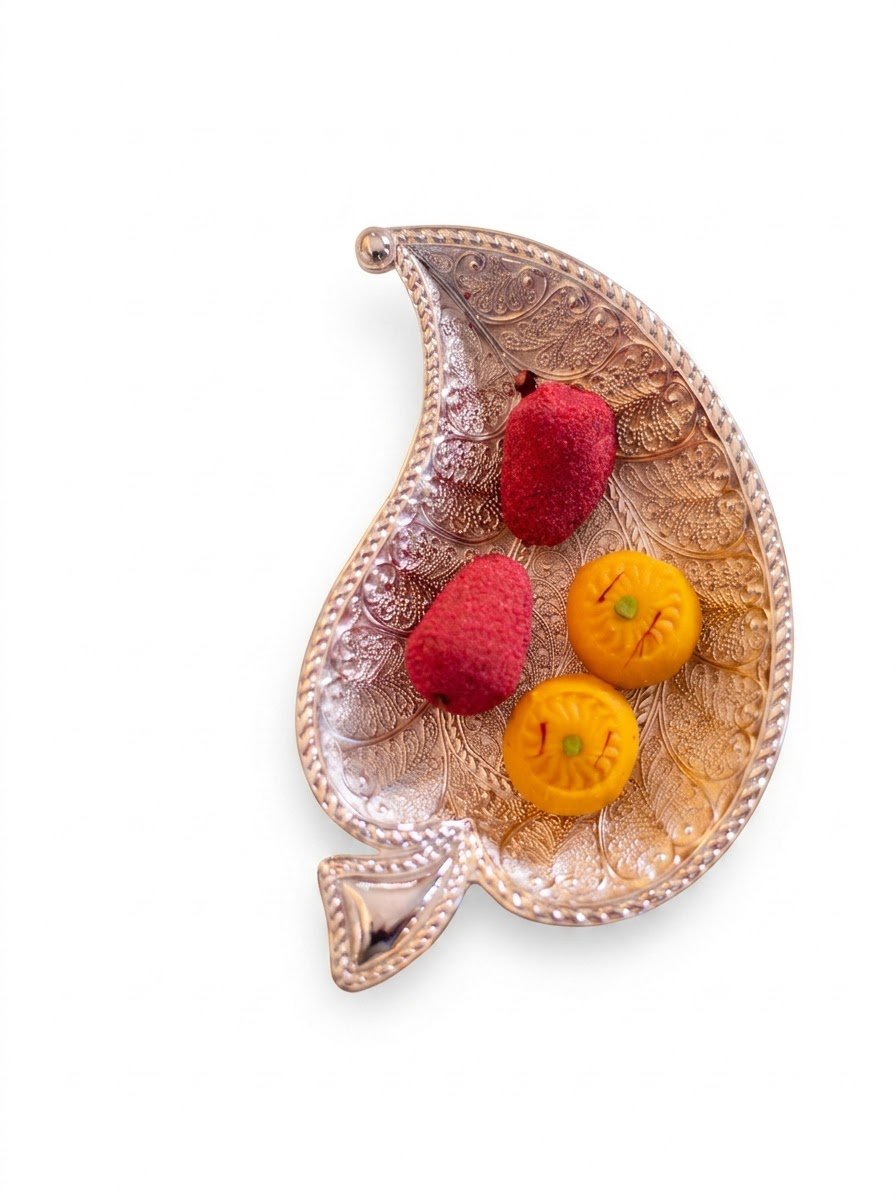 Mango Pattern Tray- Small