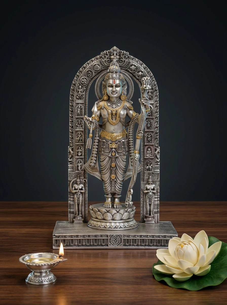 Ram Lalla with Arch Dark Antiq Emery