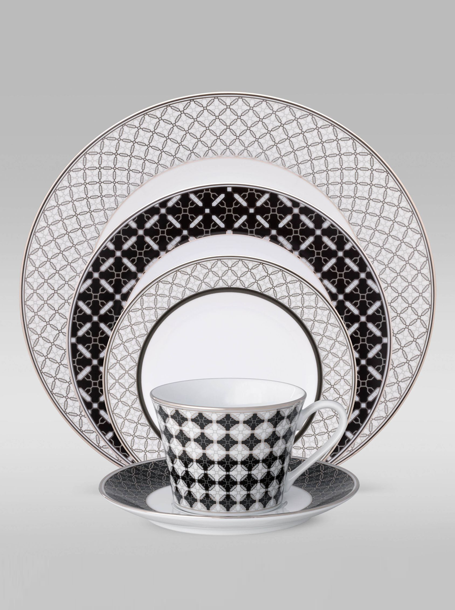 Trocadero Gold Dinner Set