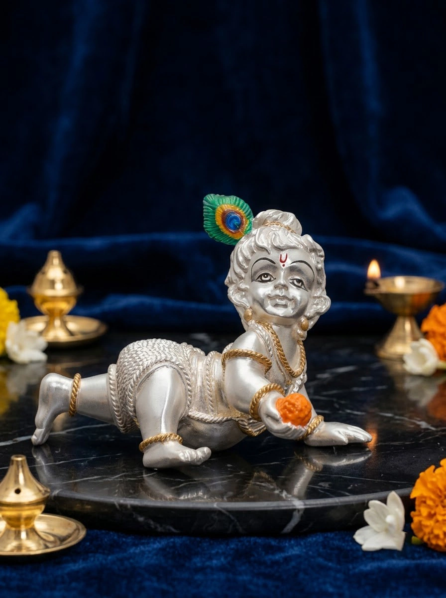Ladoo Gopal Matt Colour