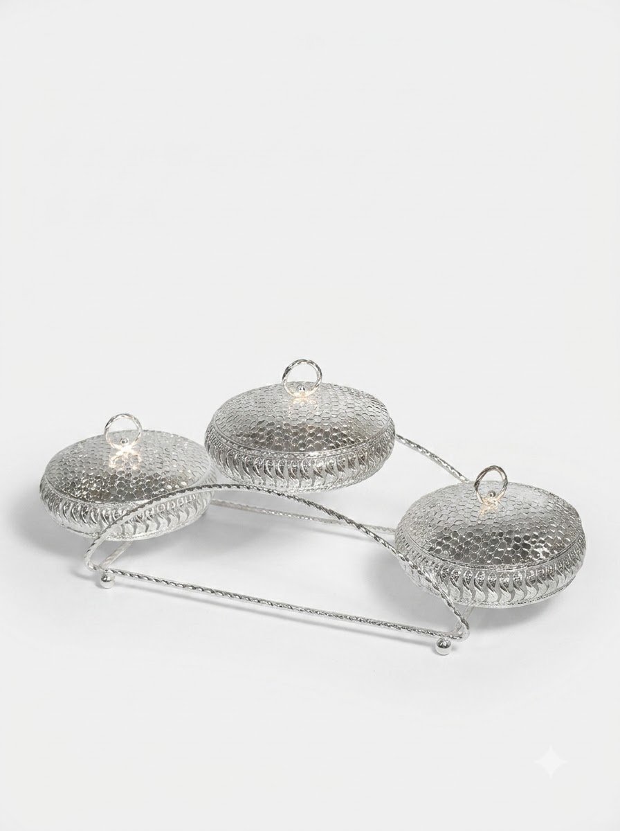 Set of 3 Round Basket