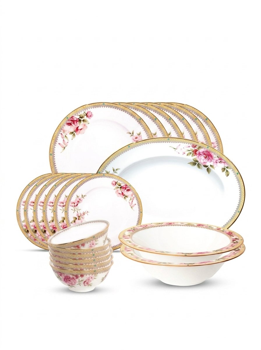 Heartford Dinner Set 45 Pcs