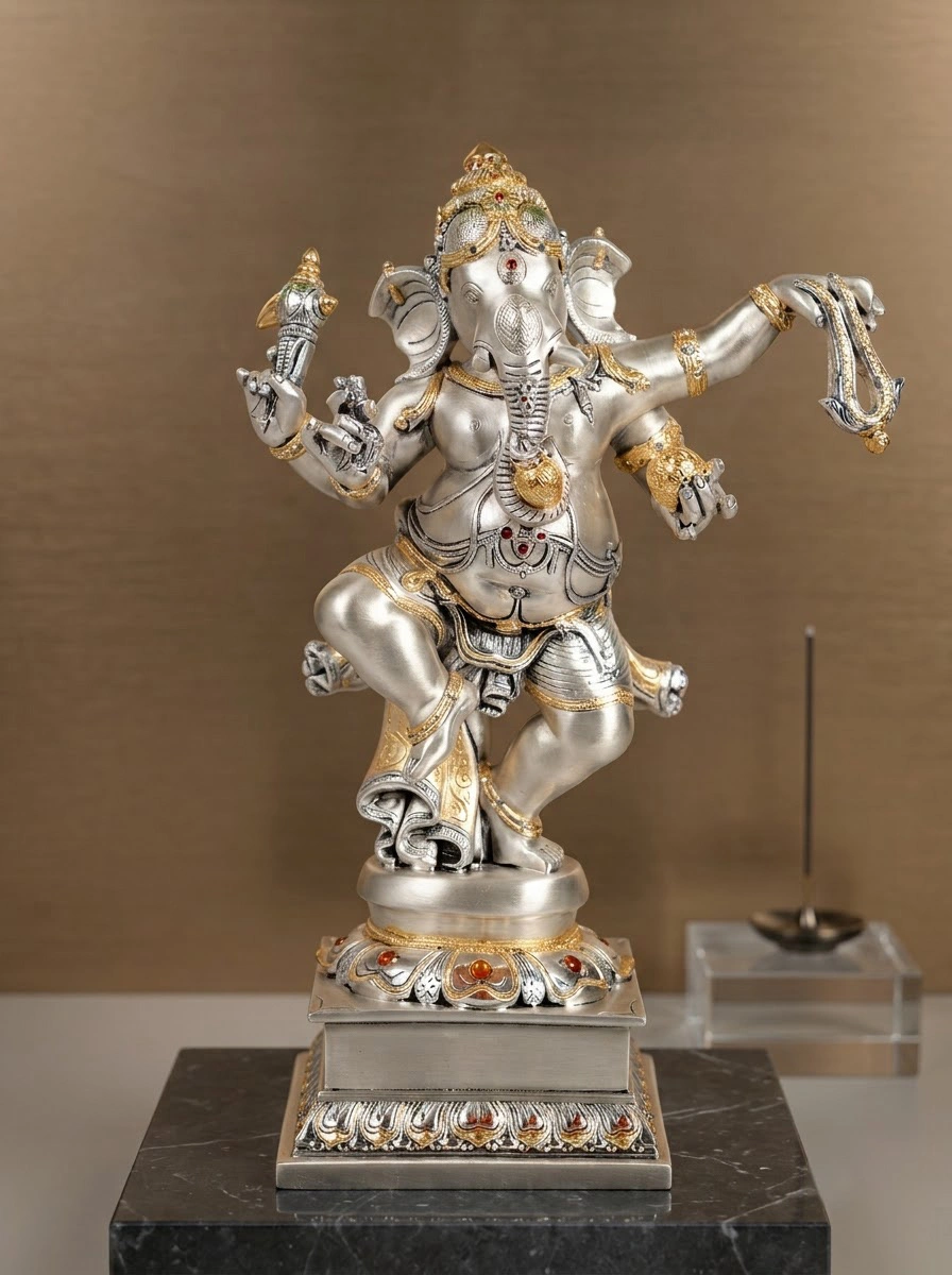 Dancing Ganesha