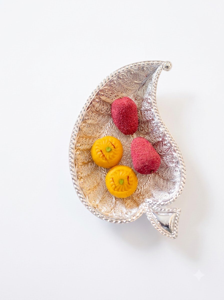 Mango Pattern Tray- Big