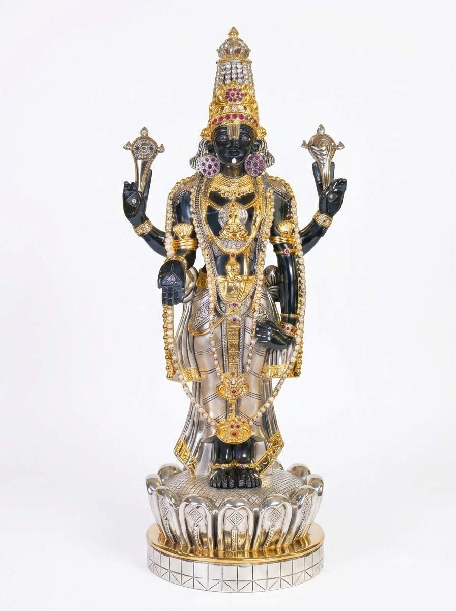 Lord Balaji Silver