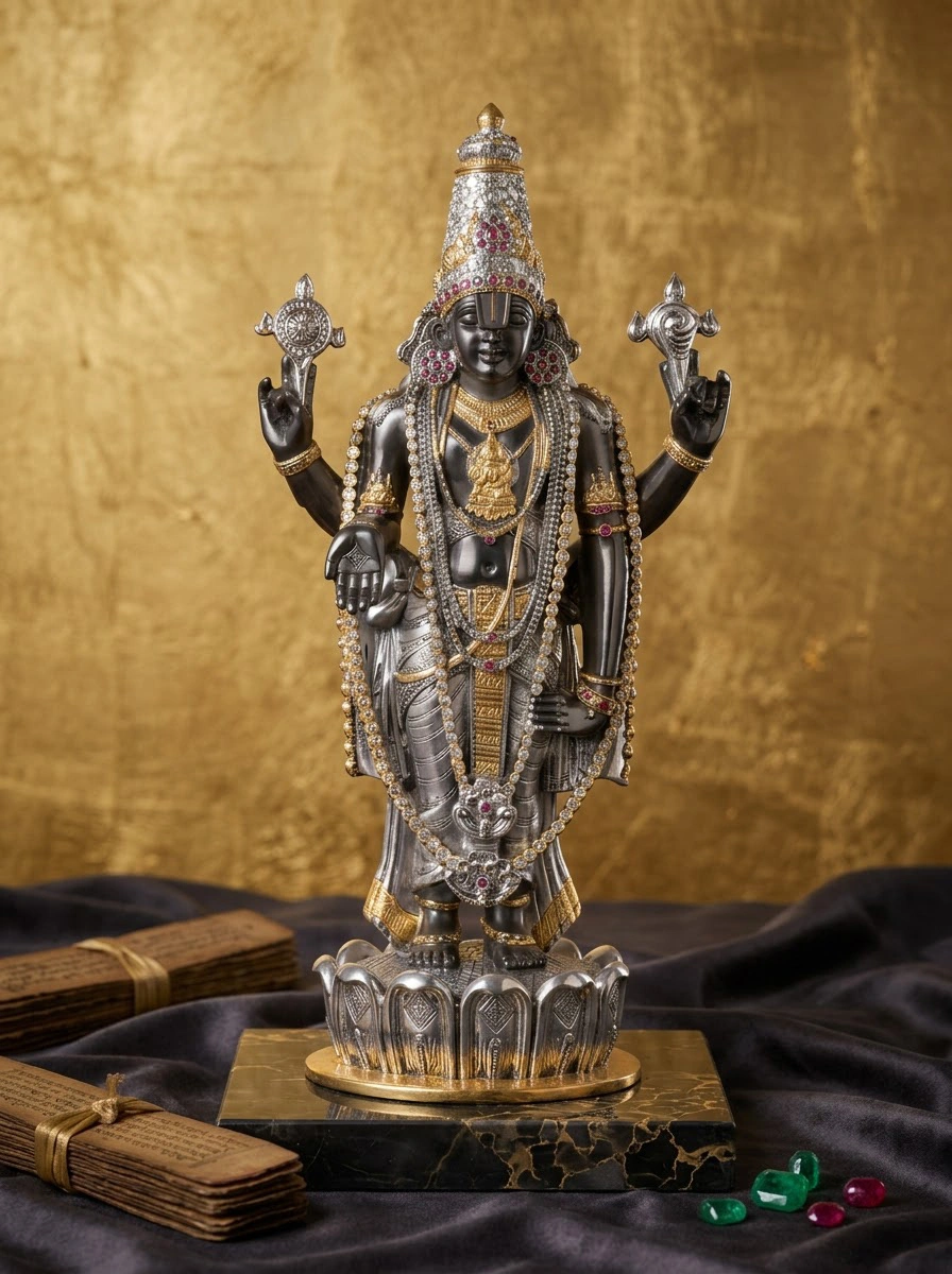 Lord Balaji Silver Medium