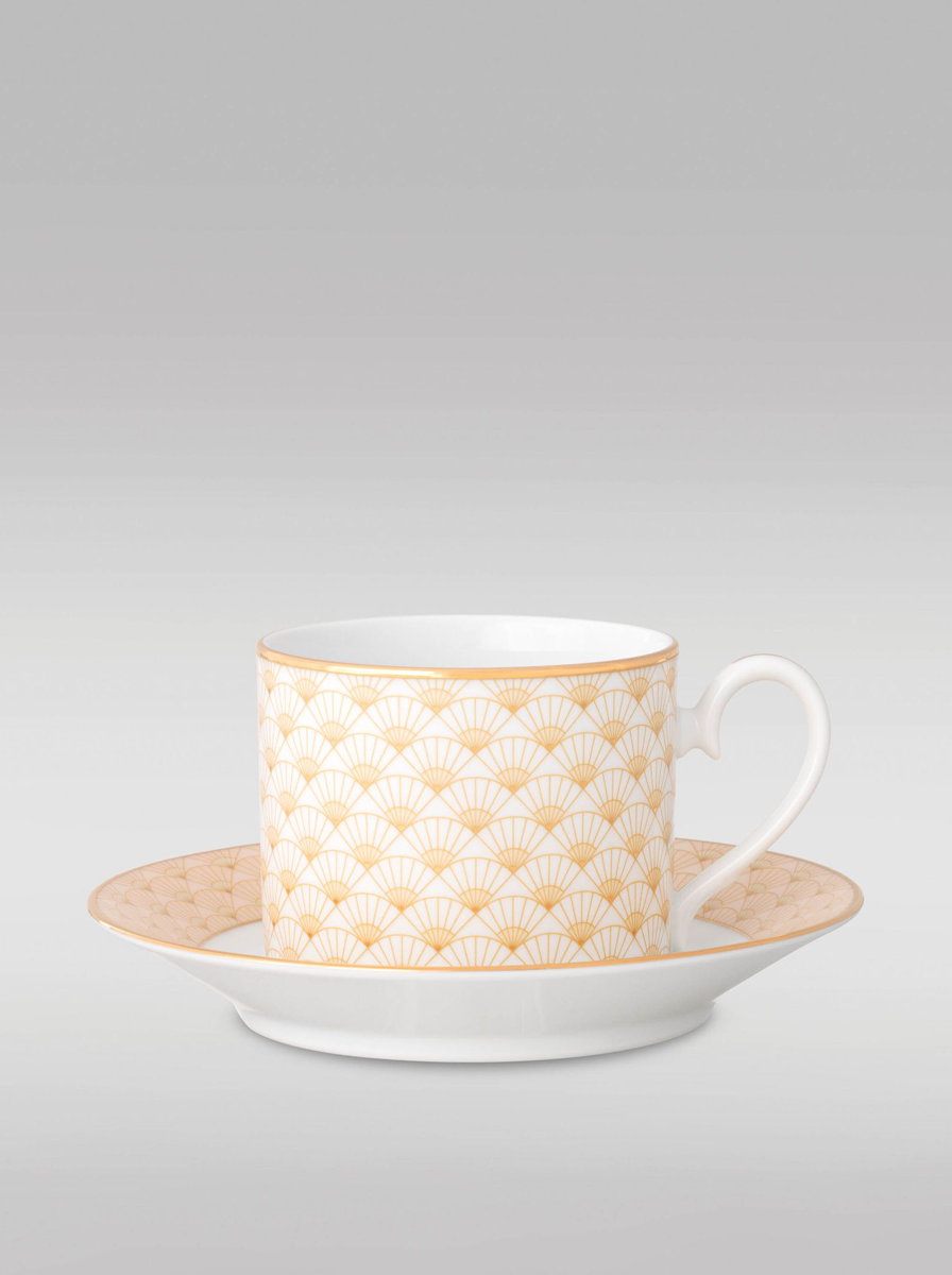 Trocadero Gold Tea Set 17 Pc image 4