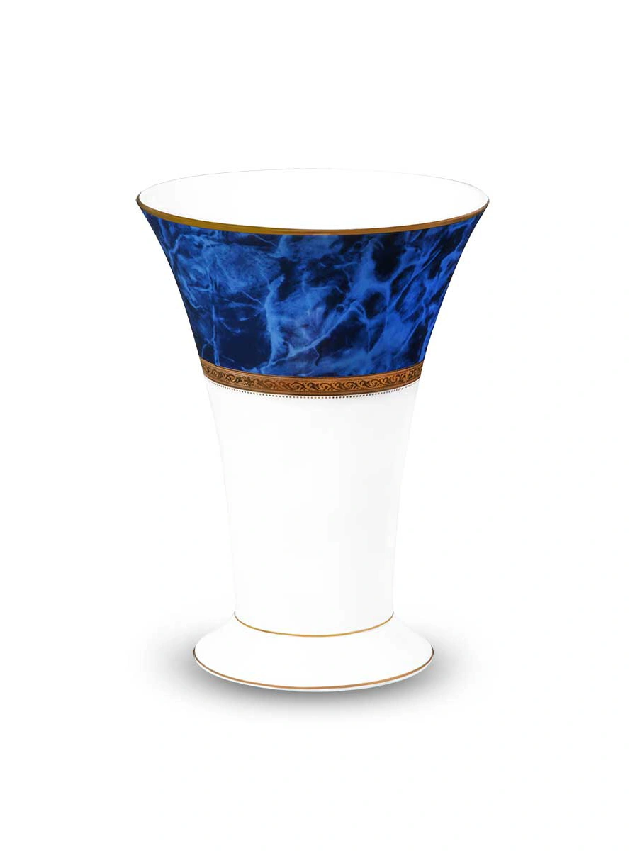 Majestic Blue Vase 23 cm - With Gift Box