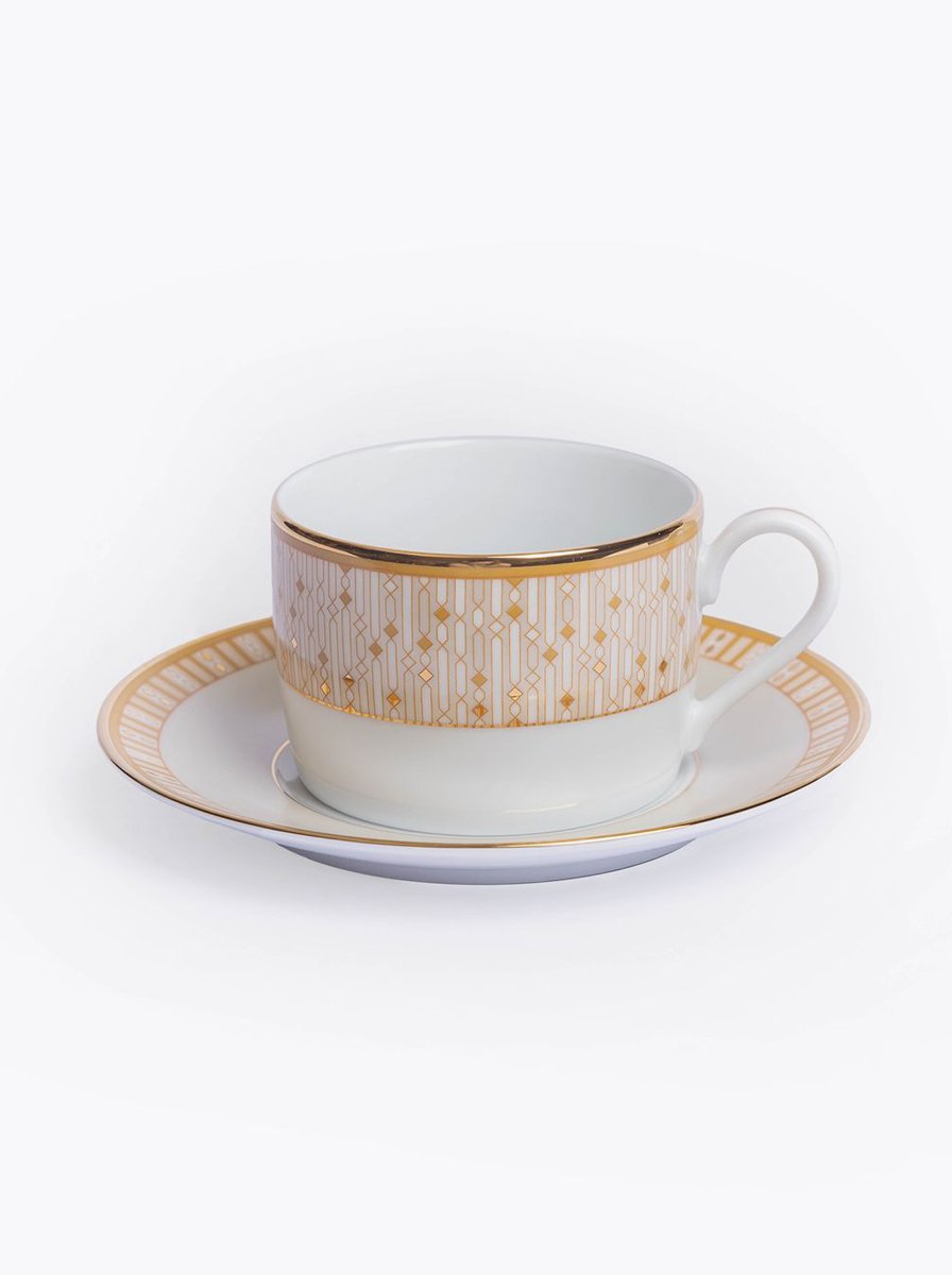 Radiant Whispers (Dawn) Cup & Saucer