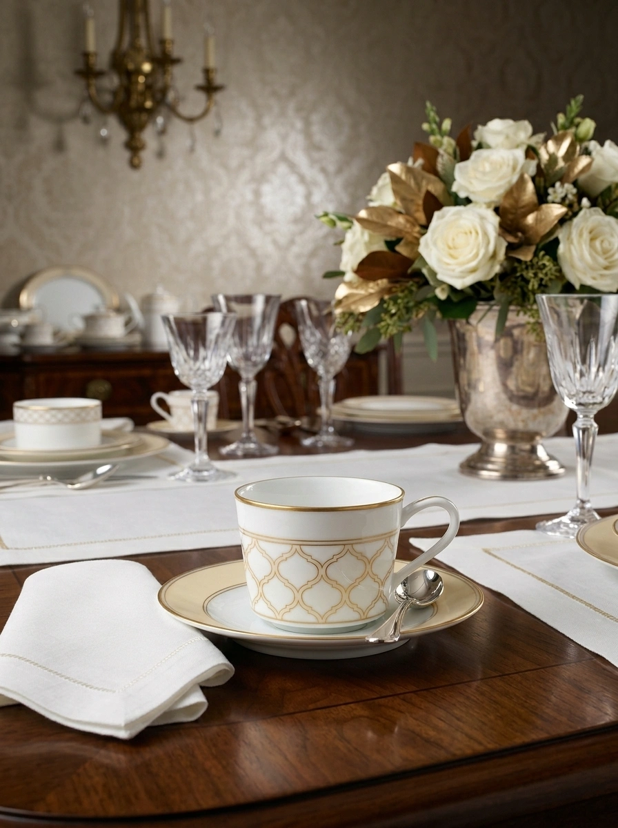 Eternal Caramel Cup Saucer