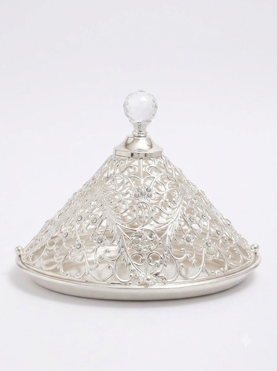 Oval Shape Crystal Dome