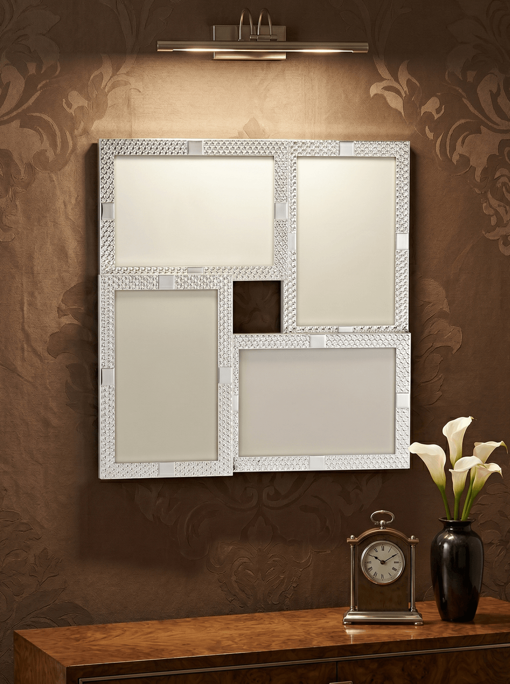 Metal Combo Photo Frame