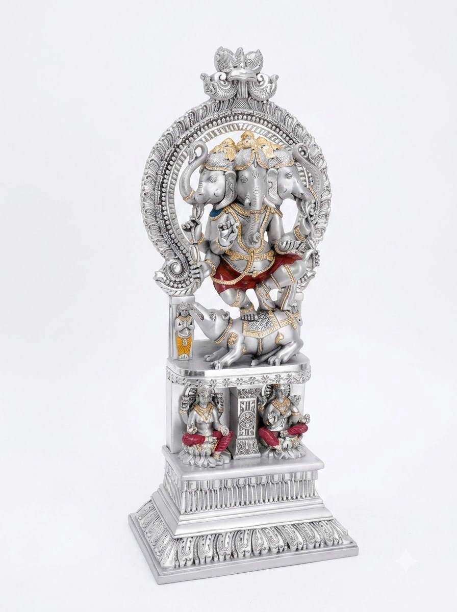 Ganesha Ji 3 Faces