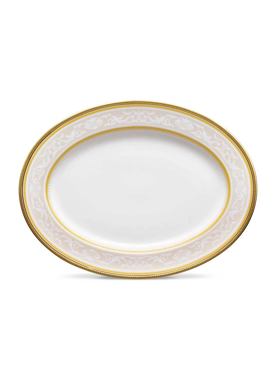Glendoland Gold Dinner Set 61 Pc image 3