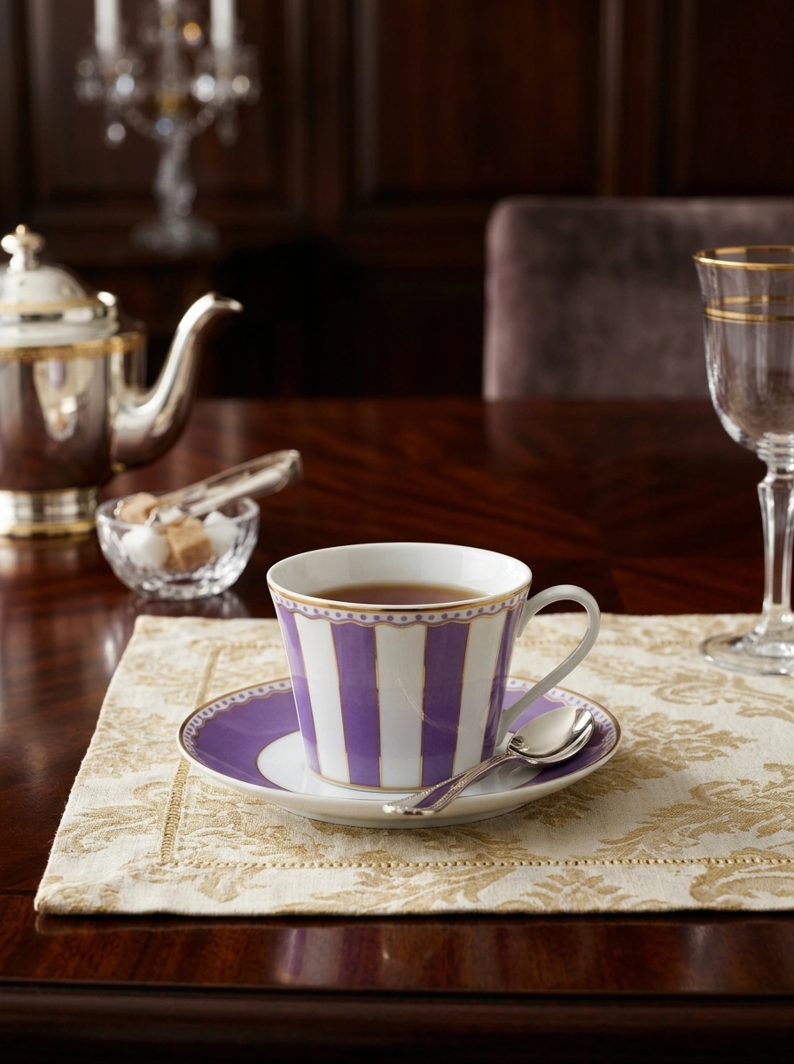 Lavender Cup Saucer image 2