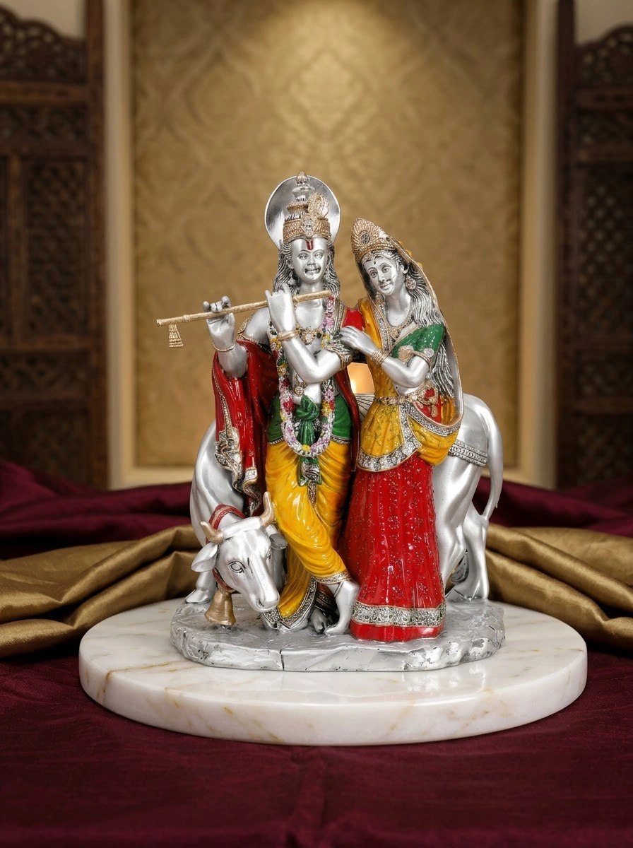 Krishna Ji Silver