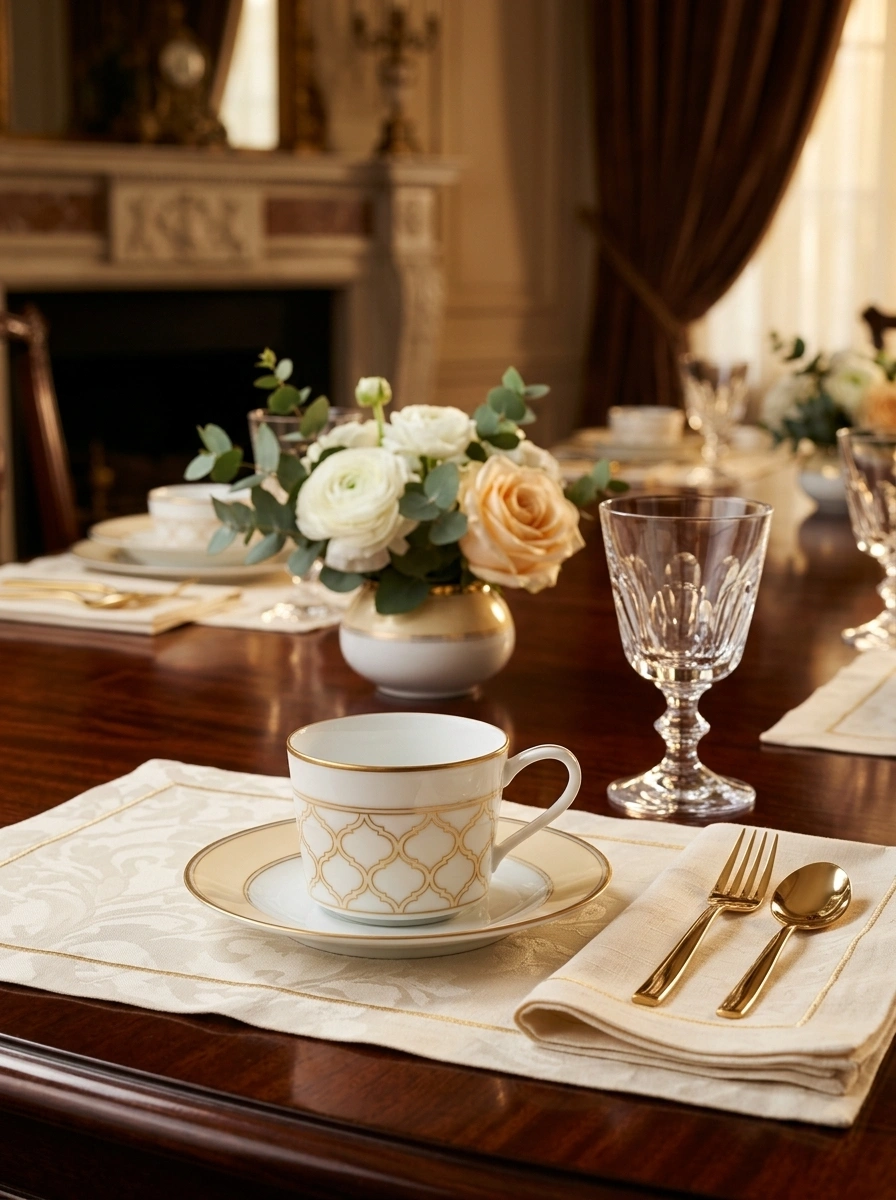 Eternal Caramel Cup Saucer image 2