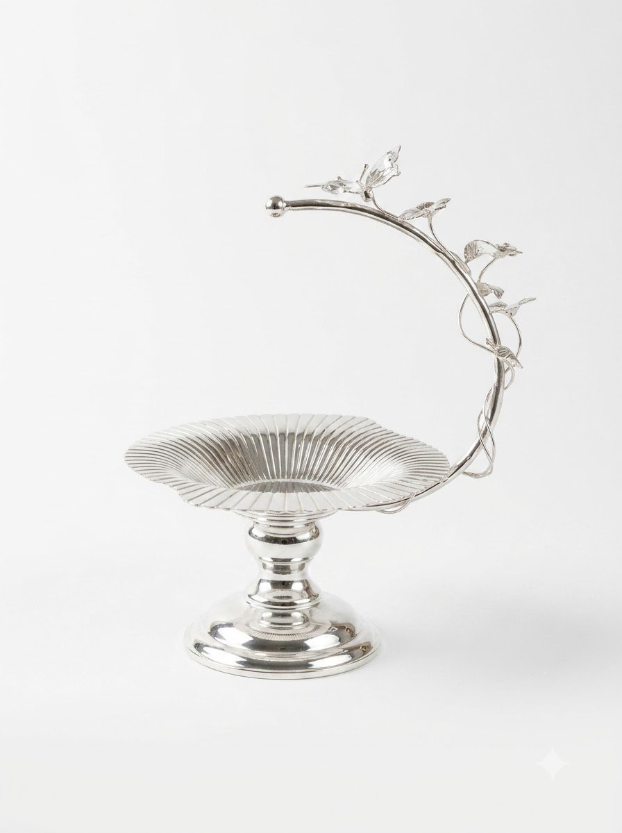 Butterfly Footed Bowl