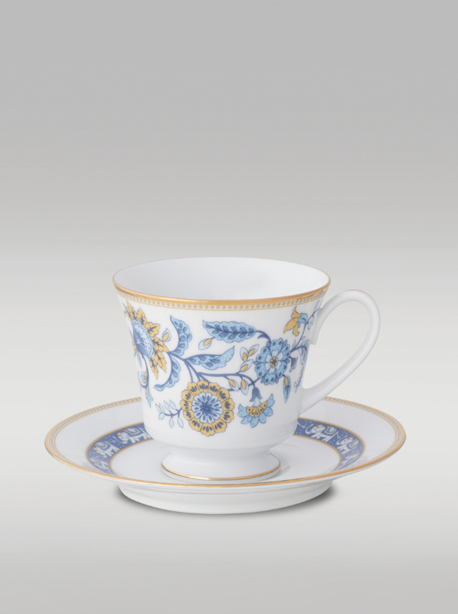 Tusker Blue Tea Set 17 PC image 4