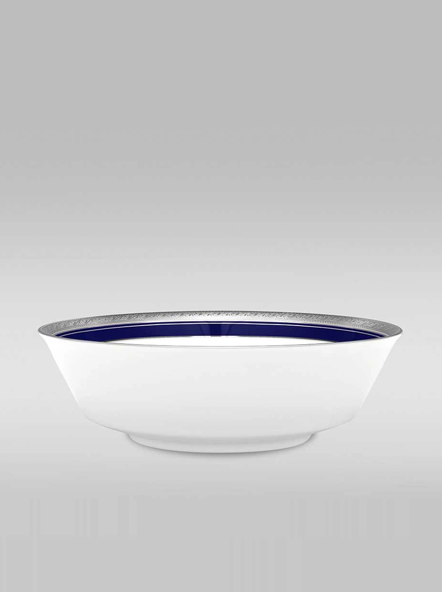 Crestwood Cobalt Platinum Dinner Set 45 Pc image 2