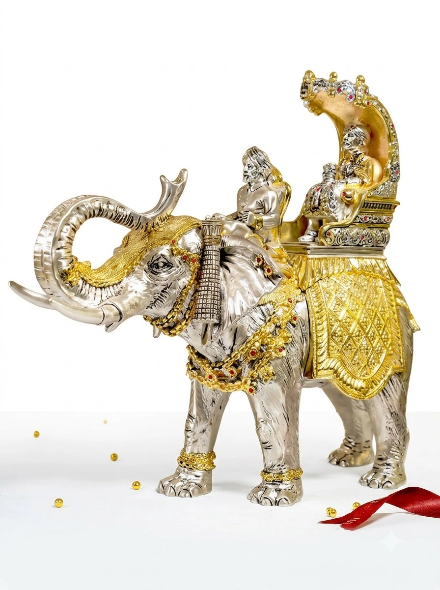 Elephant with Maharaja