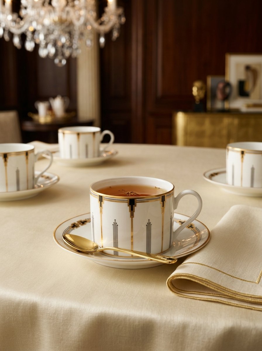 Empire Gold Tea Set 12 Pc