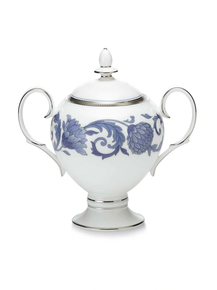 Sonnet In Blue Tea Set 17 Pcs