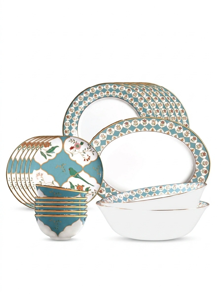 Lodis Morning Dinner Set 61 Pc
