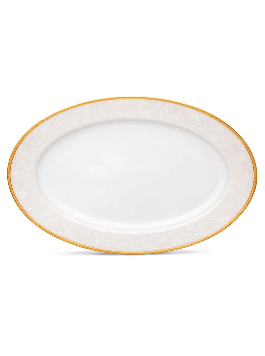Flanders Gold Dinner Set 21 Pc image 3