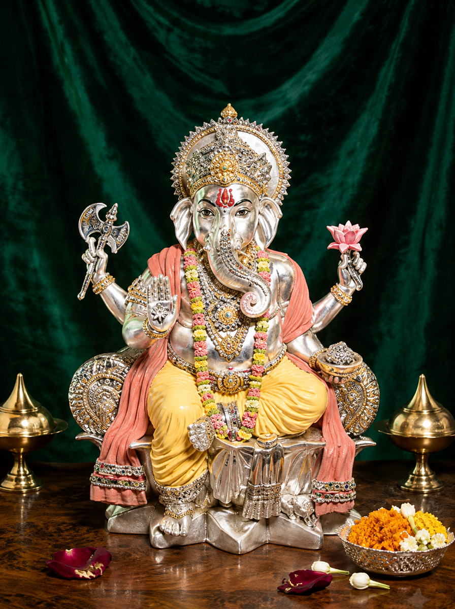 Lotus Ganesha