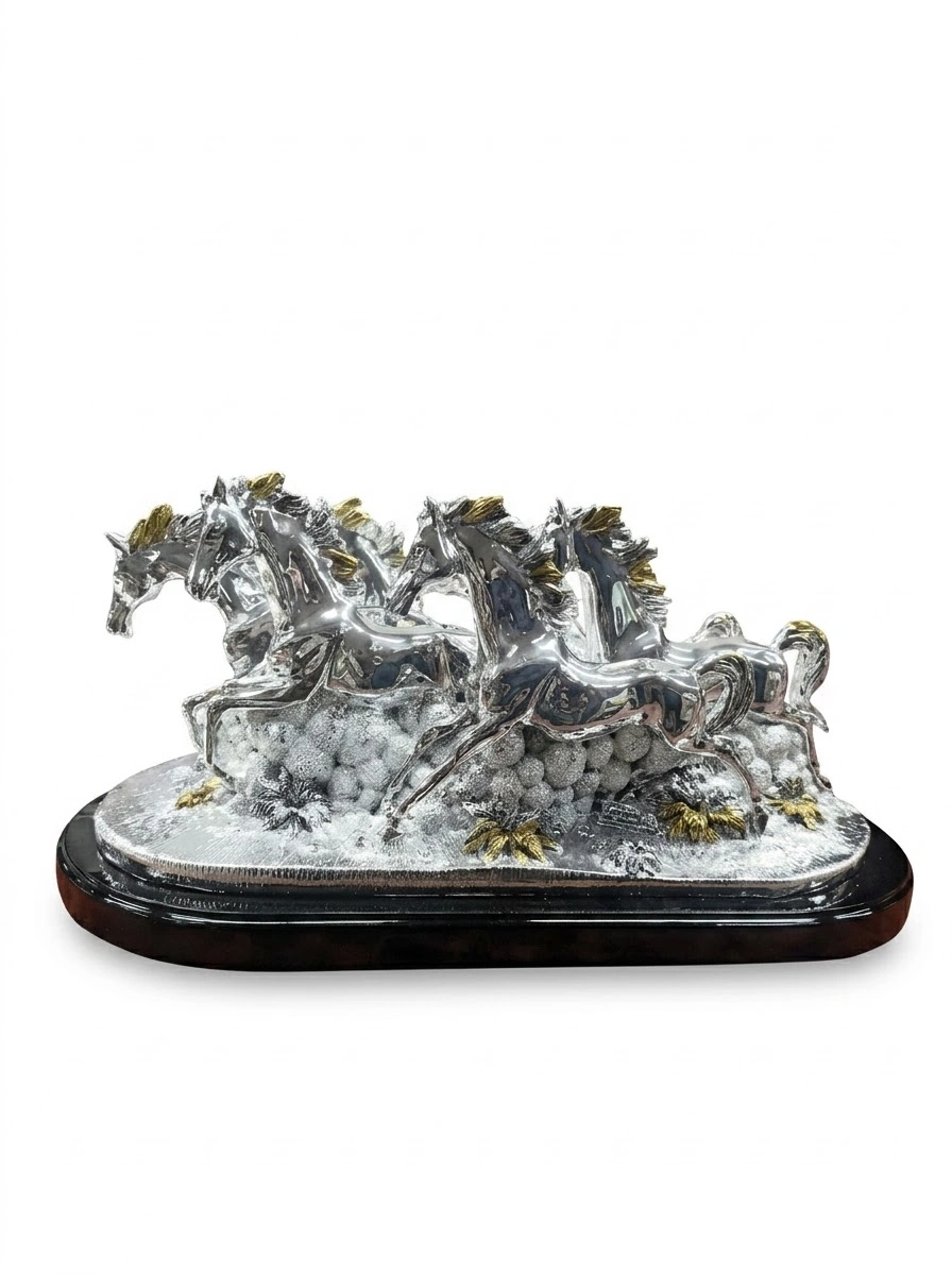 Horses Group with Base