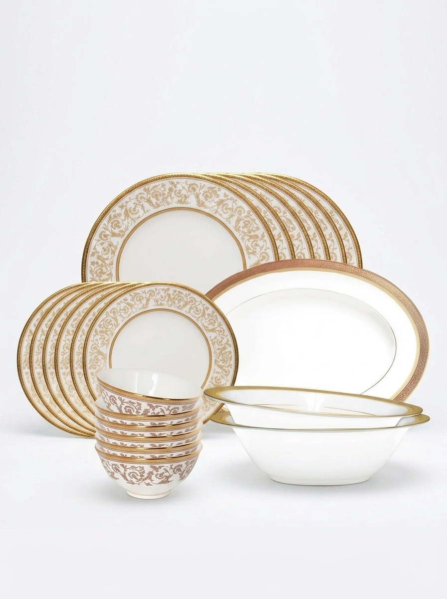 Summit Gold Dinner Set 45 Pcs