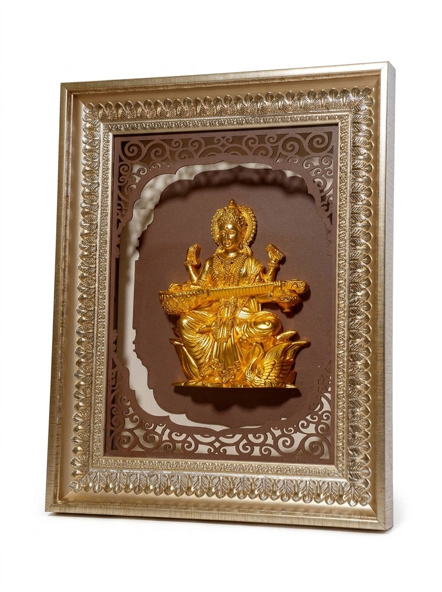 Saraswati Maa Frame (Big)