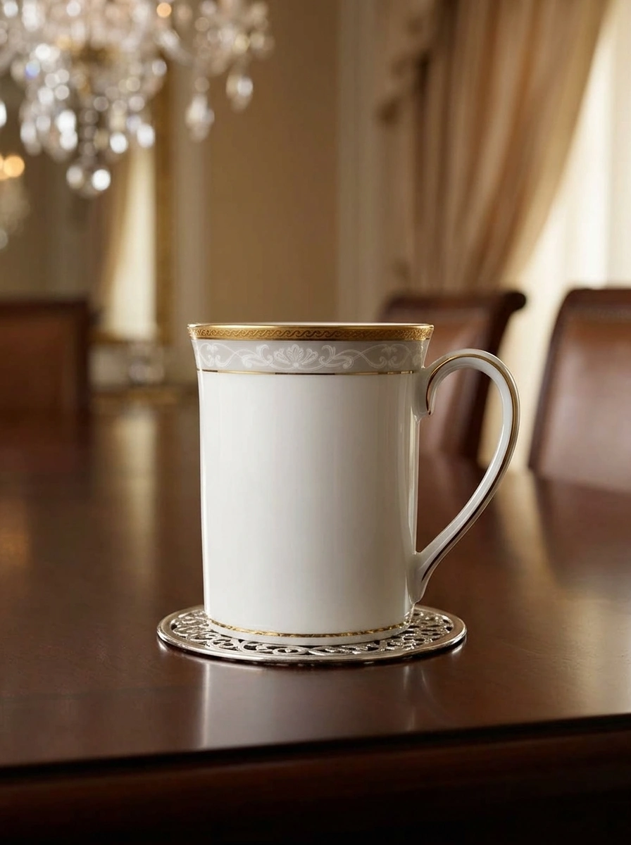 Hamsphire Gold Mug