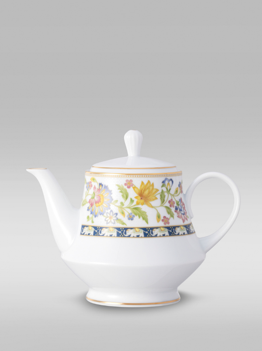 Tusker Garden Tea Set 17 Pc